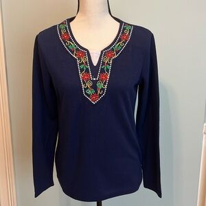 Fashion Classics Holiday Blouse